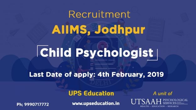 Child Psychologist recruitment
