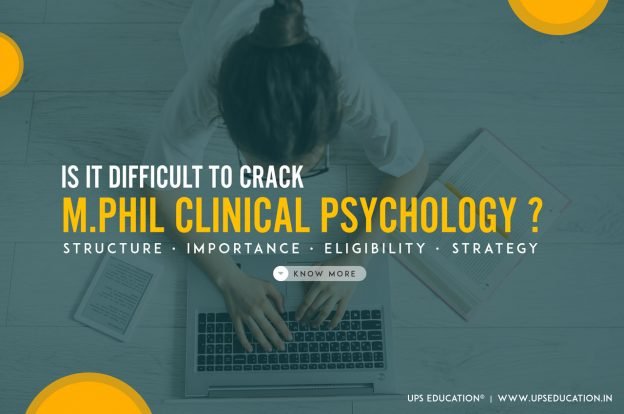 How to Crack the M.Phil Clinical Psychology Entrance