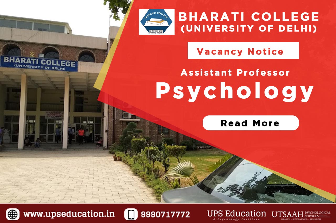 psychology research jobs delhi