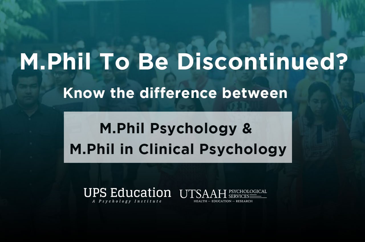 M.Phil to be discontinued