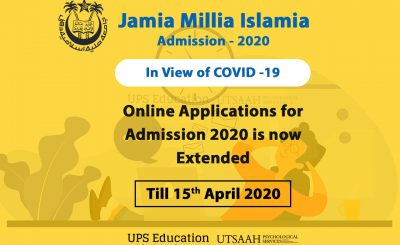 JMI ADMISSION 2020