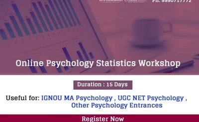 IGNOU Statistics for psychology
