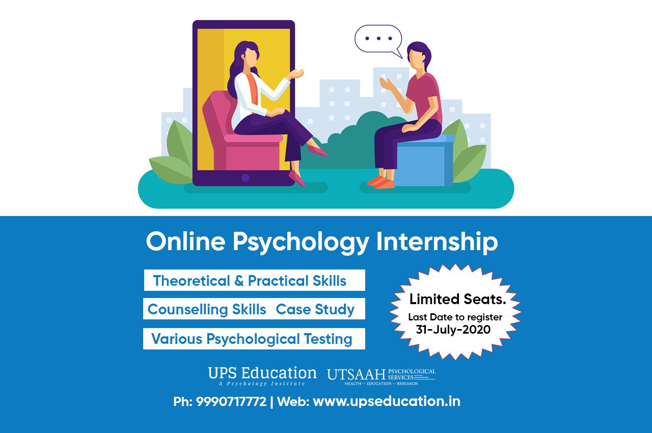 Online Psychology Internship by UPS Education ePsychology