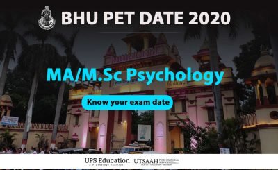 BHU MA/M.Sc Psychology Entrance Date 2020