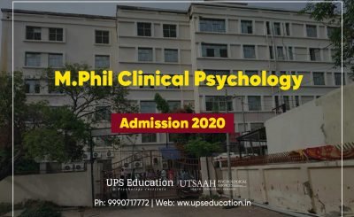 M.Phil Clinical Psychology Admission forms 2020 – Still Open