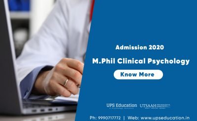 M.Phil Clinical Psychology Admission open 2020