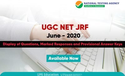 UGC NET June 2020 Psychology Provisional Answer Key Available