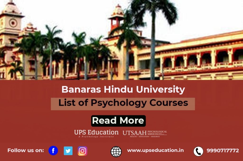 Bhu list of Psychology courses