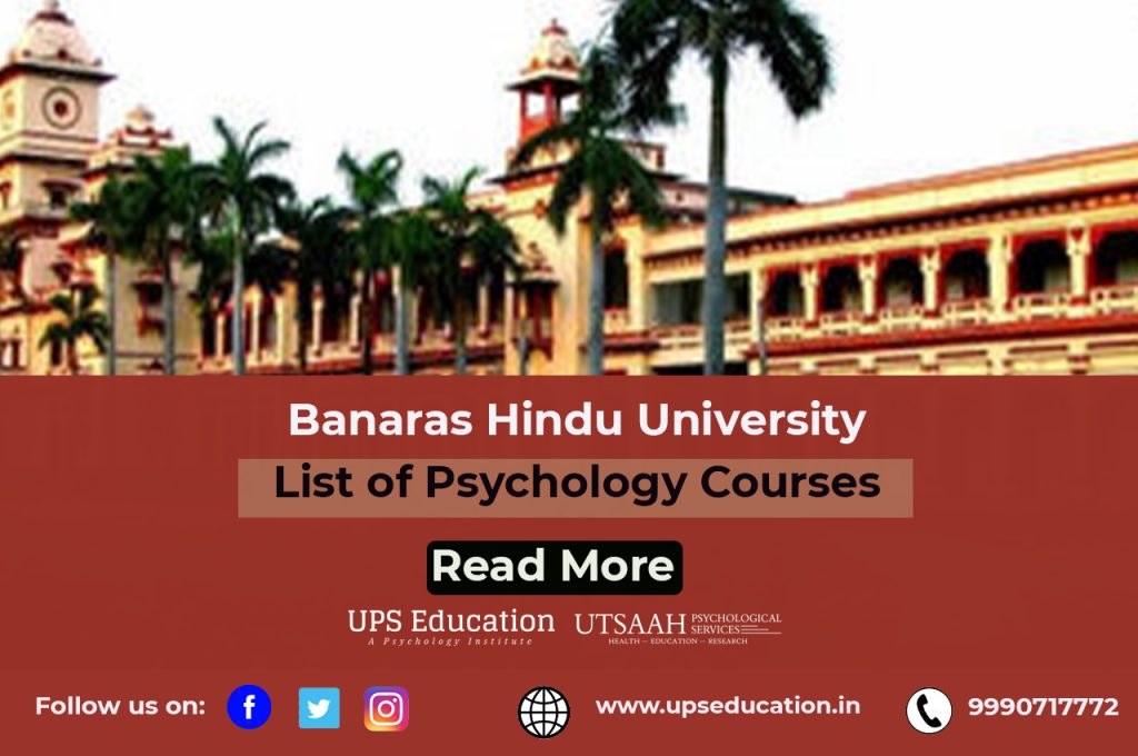 List of Psychology courses offered at Banaras Hindu University
