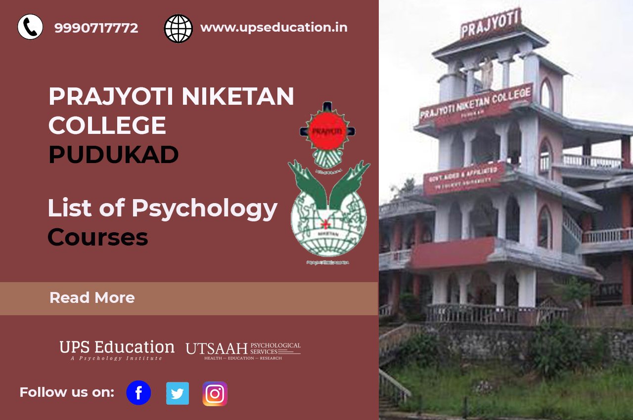 List of Psychology Courses in prajyoti niketan college