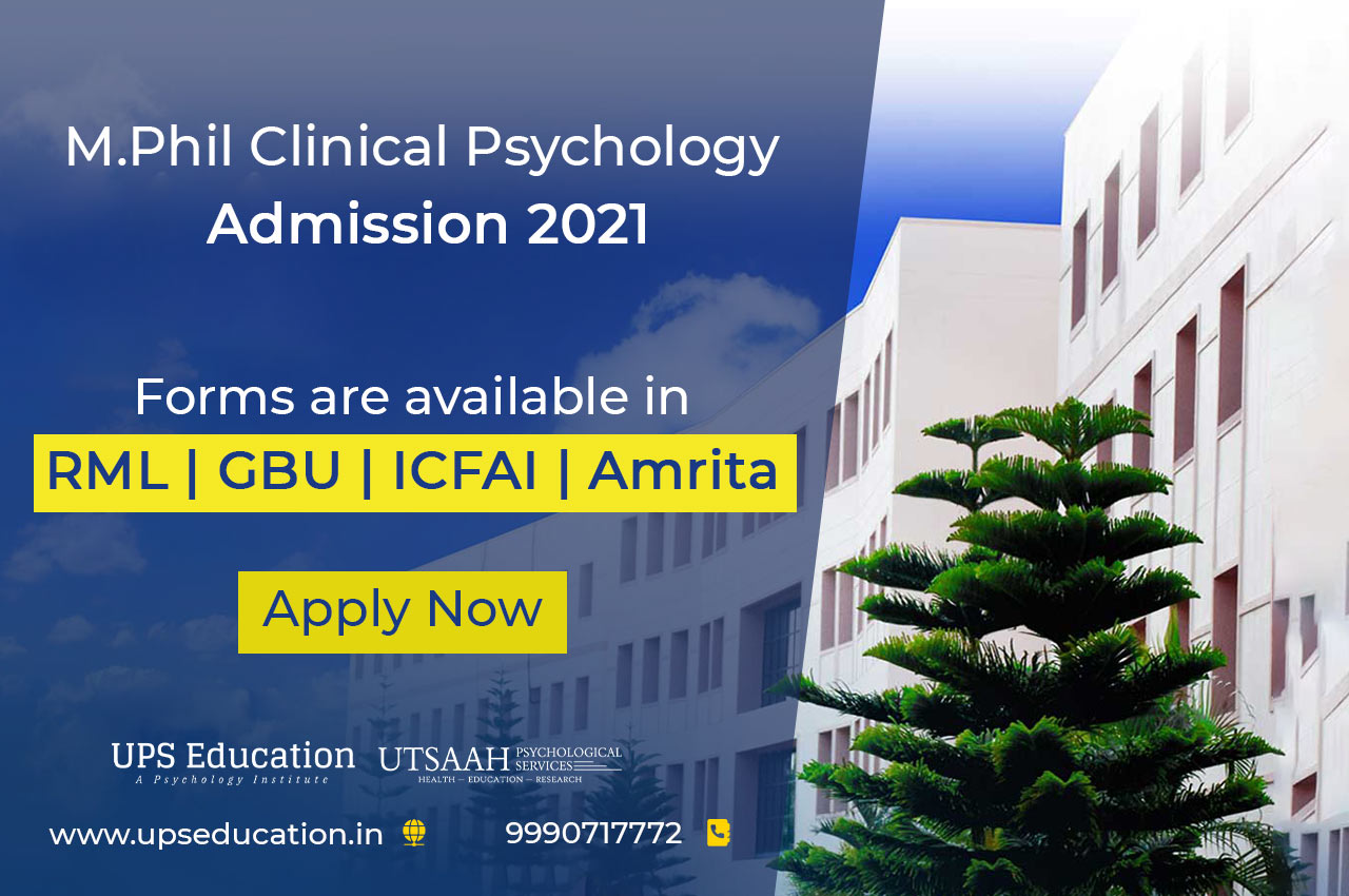 mphil clinical psychology admission 2021