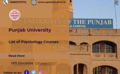 PU List of Psychology courses