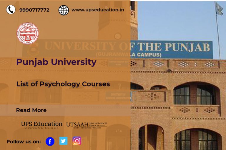 List Of Psychology Courses in Panjab University. ePsychology