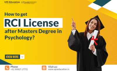 How to get RCI License after Masters's in Psychology?