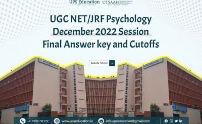 Final Answer key and Cutoffs are available for UGC NET JRF December 2022 Session