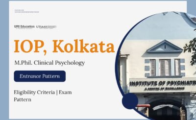 IOP Kolkata M.Phil. Clinical Psychology