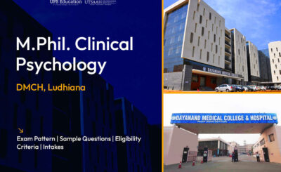 DMCH-MPhil Clinical Psychology