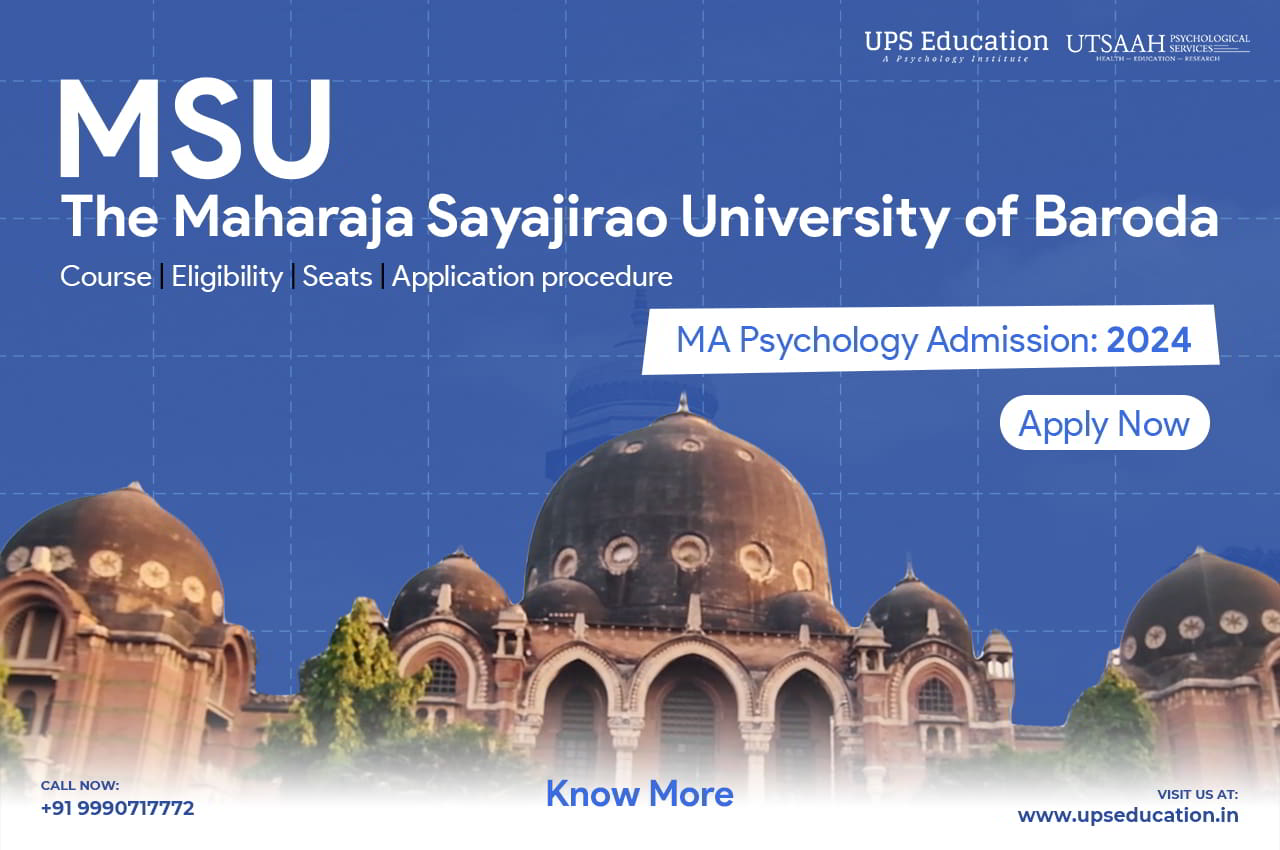 msu-baroda-ma-psychology-admission-2024
