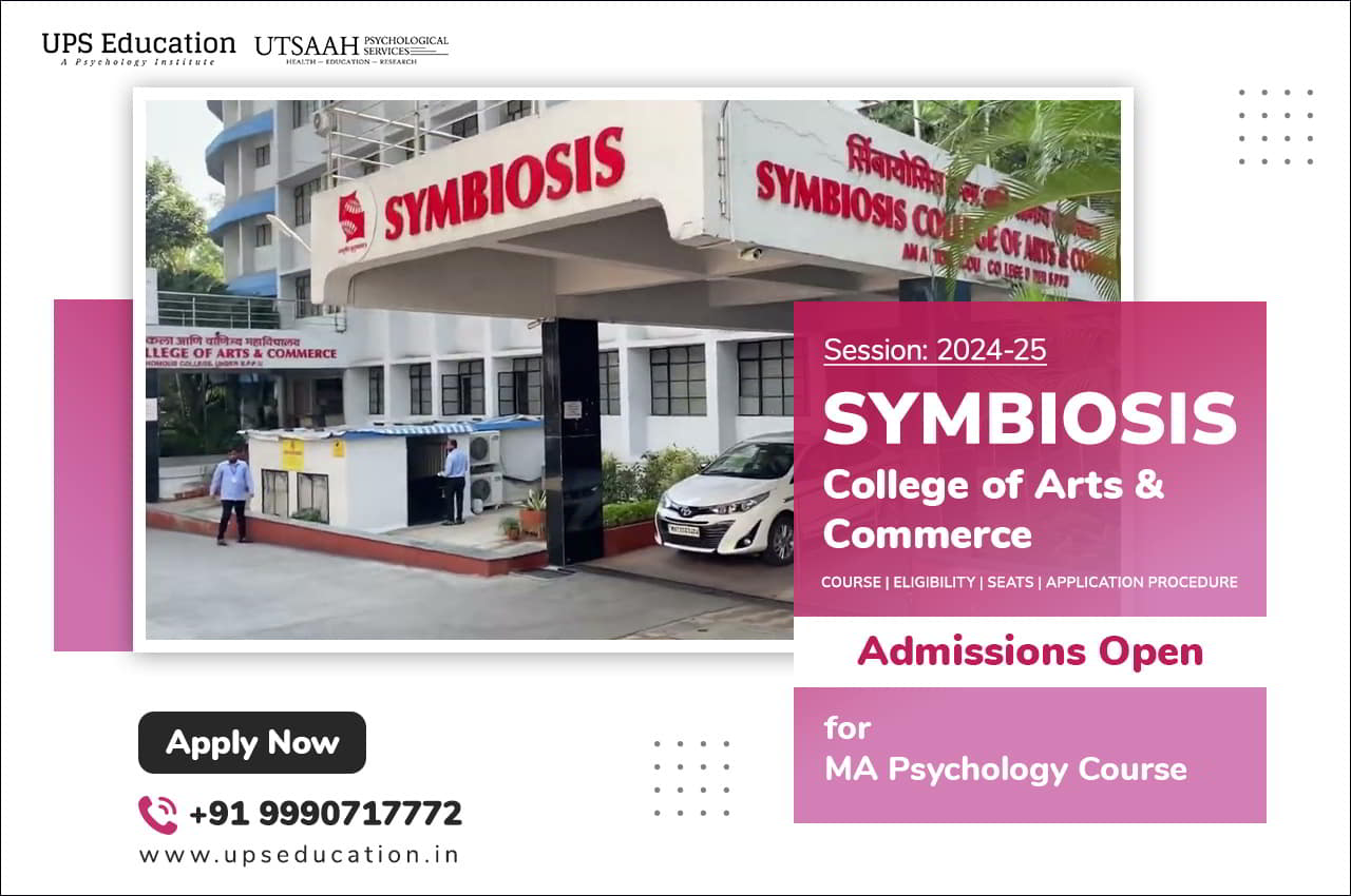 Symbiosis College MA Psychology Admission 2024