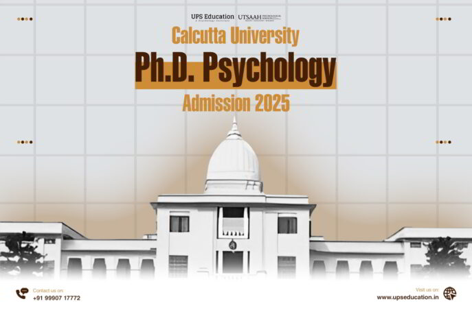 PhD Psychology Admission 2025 at Calcutta University - ePsychology