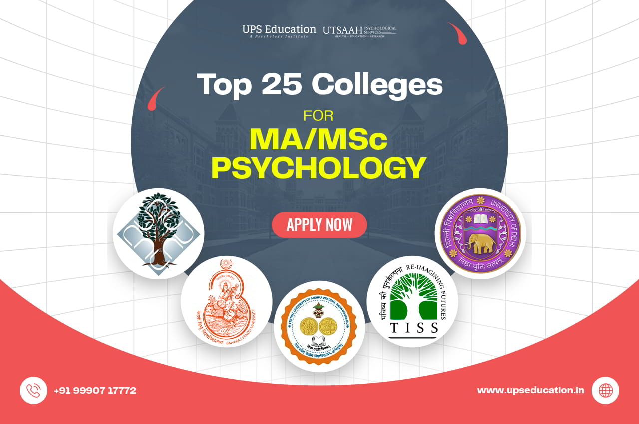 Top 20 Colleges for MA/MSc Psychology