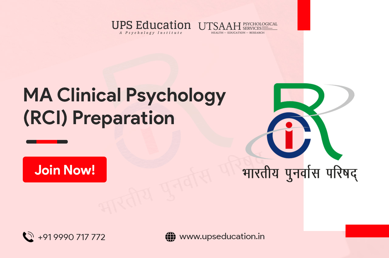 MA Clinical Psychology (RCI) Preparation
