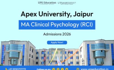 apex-university-ma-clinical-psychology-rci-admission-2026