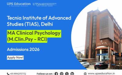 Apply Now | MA Clinical Psychology (RCI) 2026