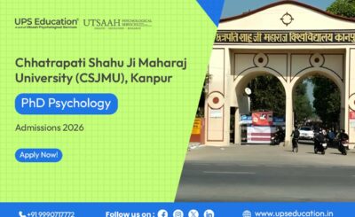 CSJMU Kanpur PhD Psychology Admission 2026 notification