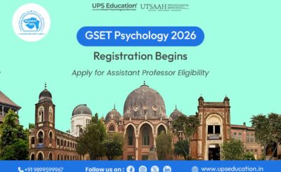 GSET Psychology 2026 registration begins for Assistant Professor eligibility in Gujarat.