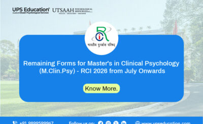 Remaining MClinPsy (RCI) Forms 2026: Admissions from July Onwards