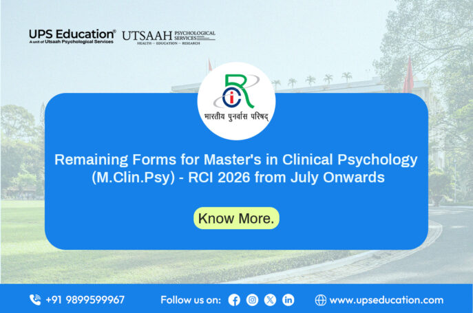 Remaining MClinPsy (RCI) Forms 2026: Admissions from July Onwards