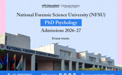 NFSU PhD Psychology Admission 2026