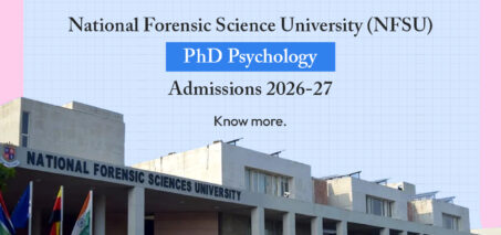 NFSU PhD Psychology Admission 2026