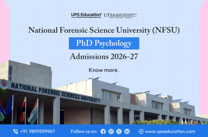 NFSU PhD Psychology Admission 2026