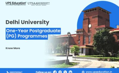 Delhi University One-Year Psychology Masters