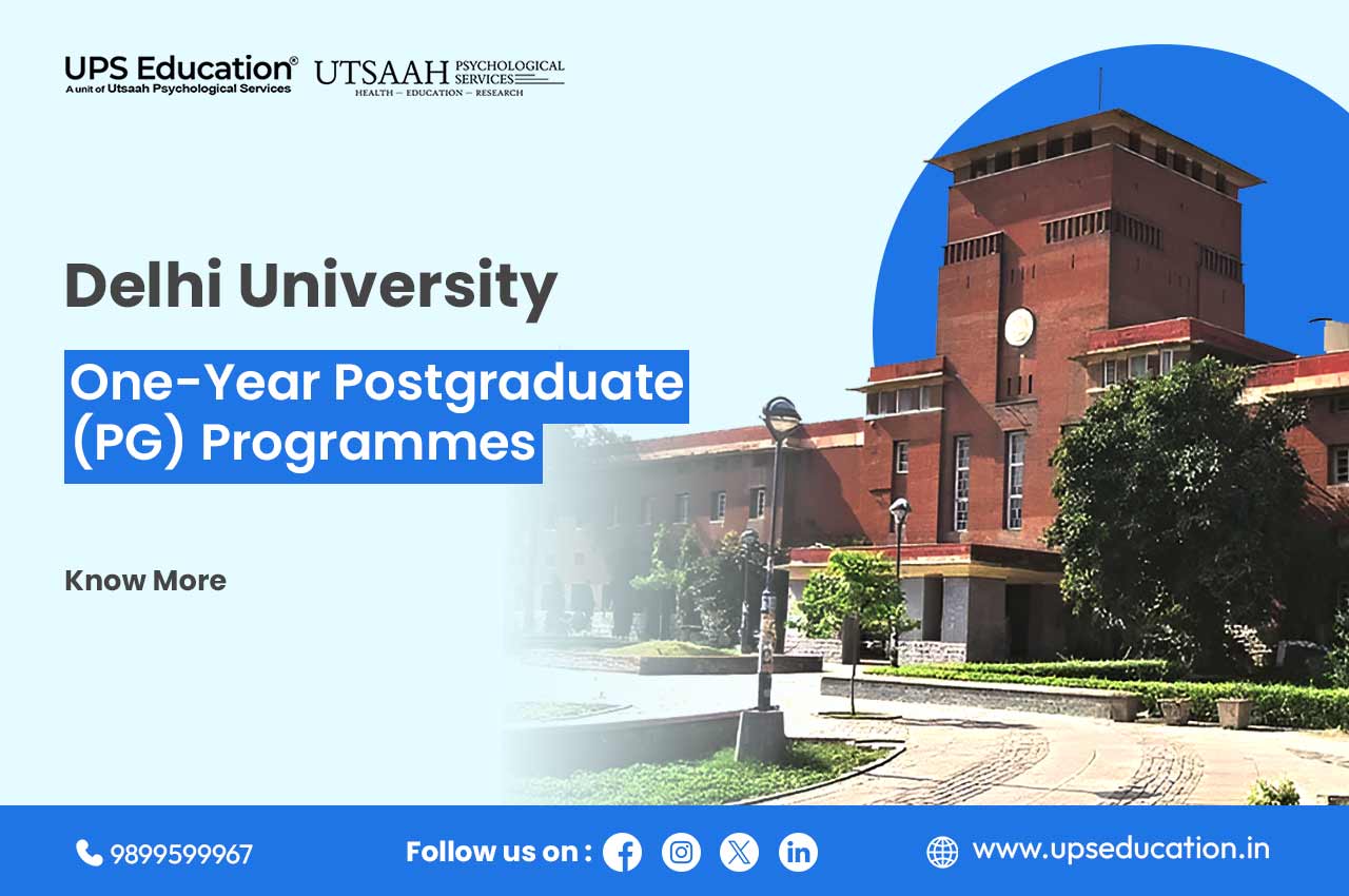 Delhi University One-Year Psychology Masters