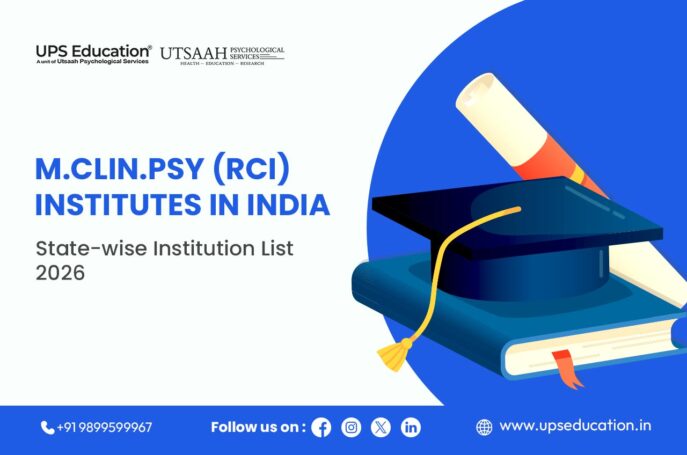 State-wise list of RCI-recognized M.Clin.Psy institutions in India for 2026.