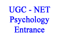 UGC-NET Psychology Entrance
